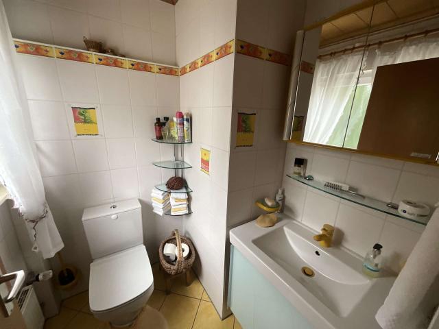 Gäste-WC Hauptwohnung