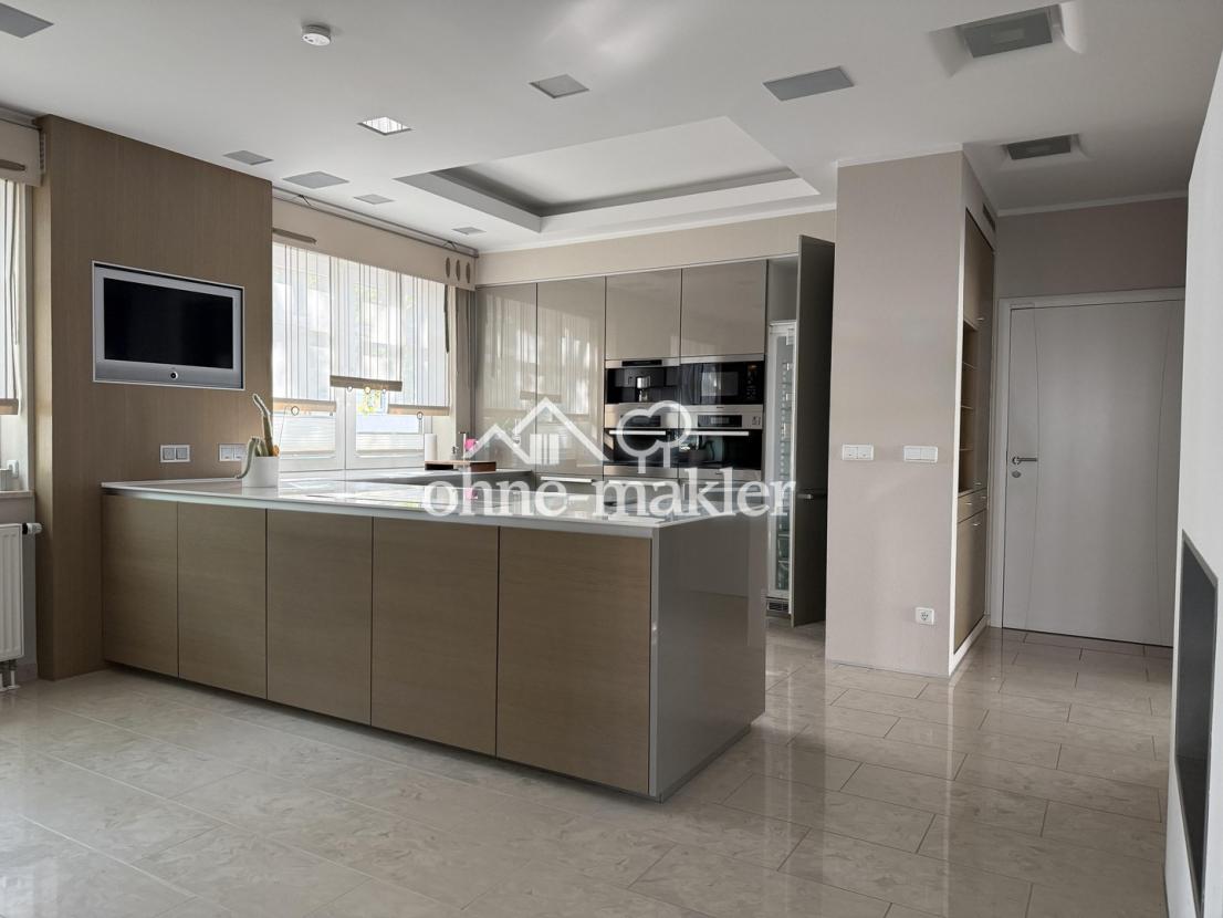 Wohnküche - Eingangsbereich