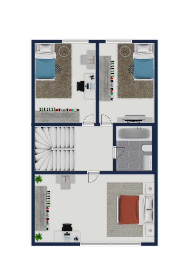 Grundriss Obergeschoss