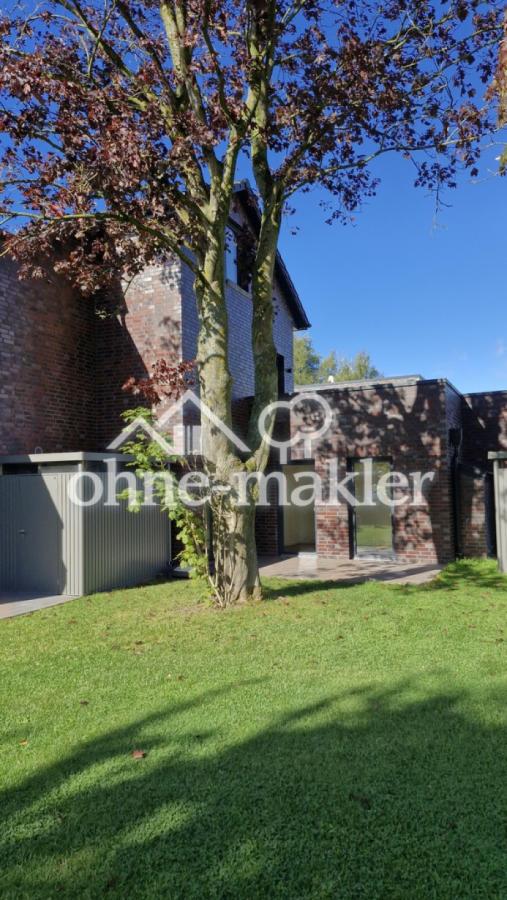 Blick auf das Schlafzimmer