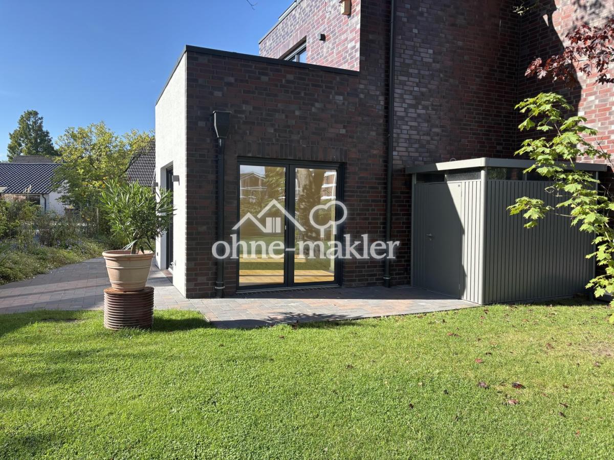 Wohnzimmer und Geräteschuppen