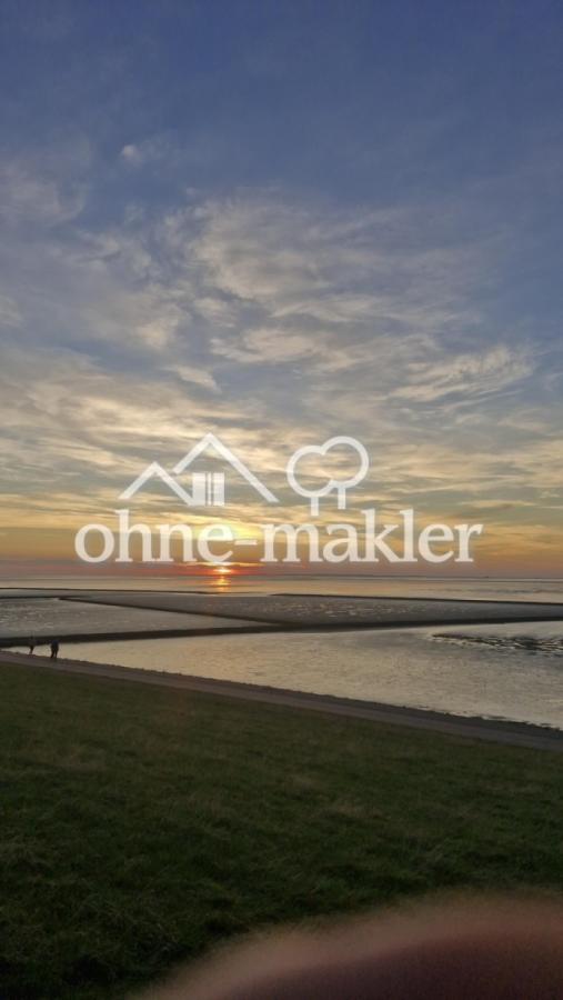 Abendspaziergang am Deich