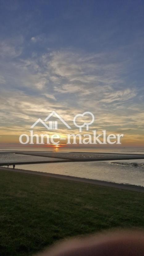 Abendspaziergang am Deich