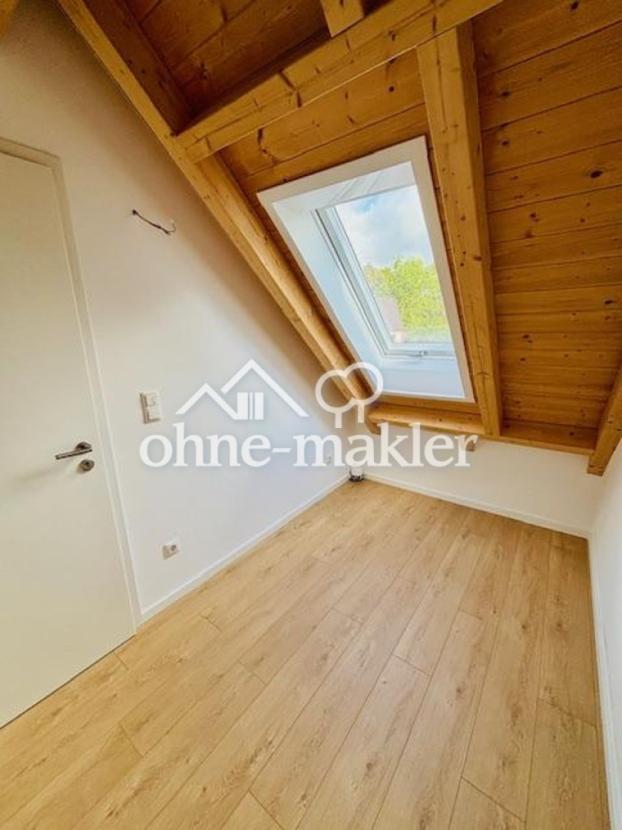 DG Raum vorbereitet für DU/WC