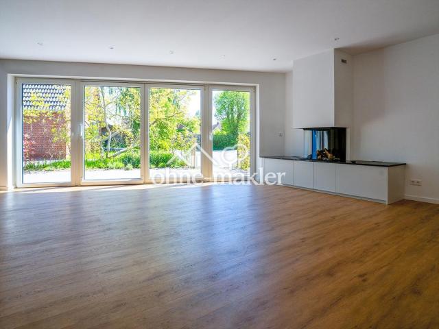 Wohnbereich mit Kamin