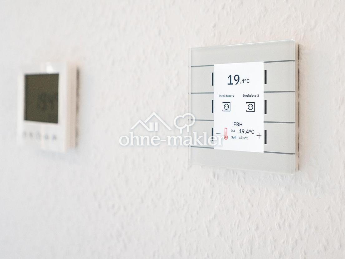 KNX Einzelraum Bedienung