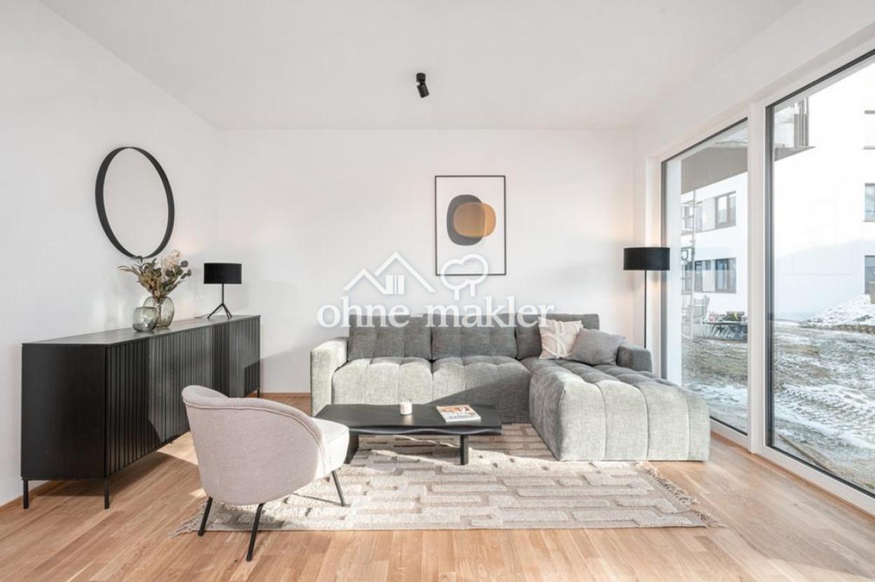 Musterwohnung Wohnzimmer