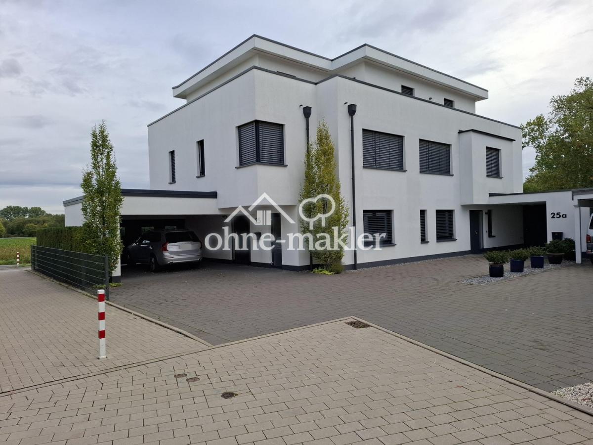 Ansicht vom Wohngebiet