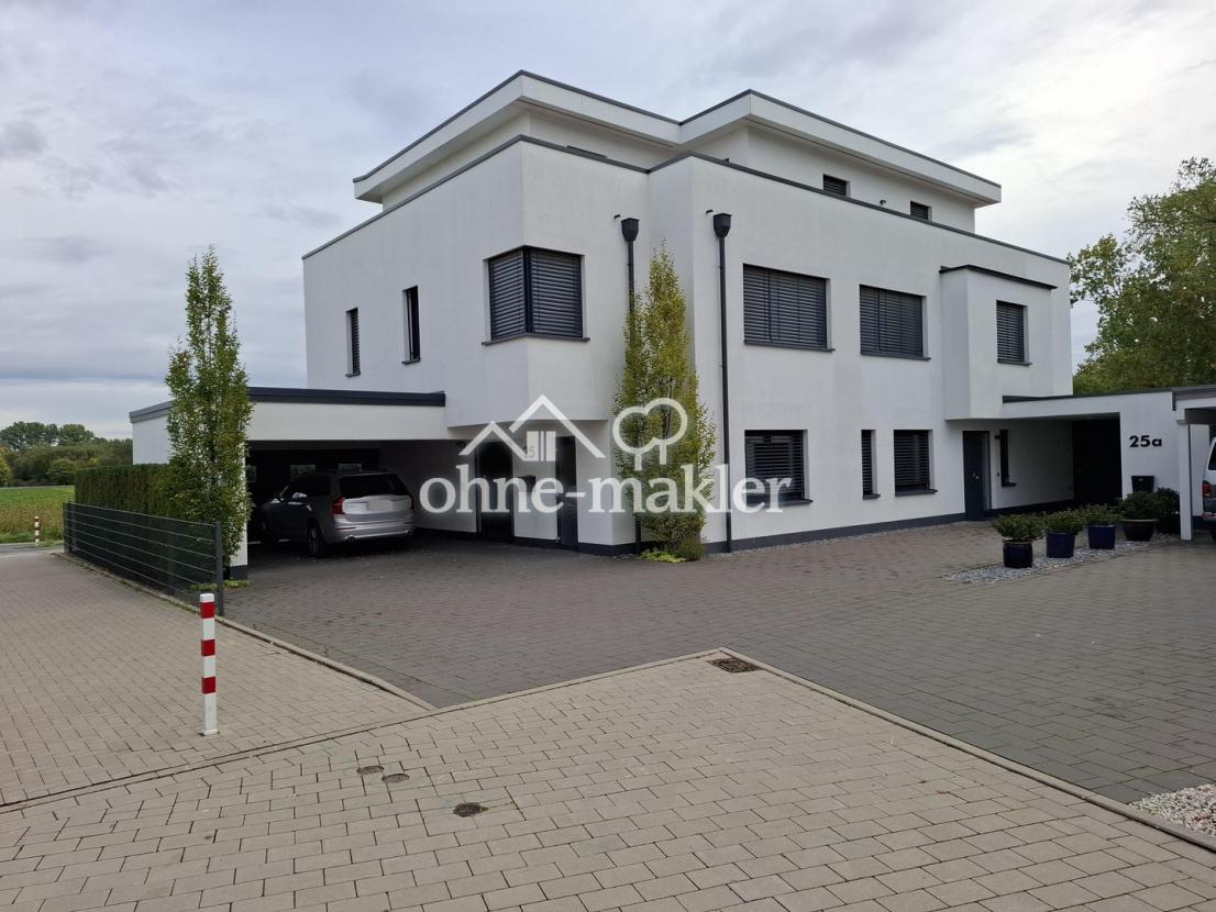 Ansicht vom Wohngebiet