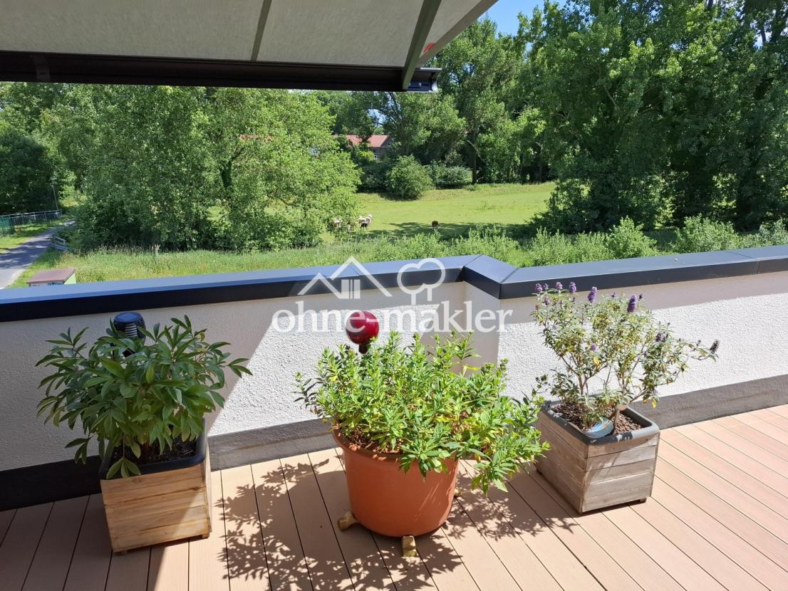 DG - Dachterrasse nach Osten