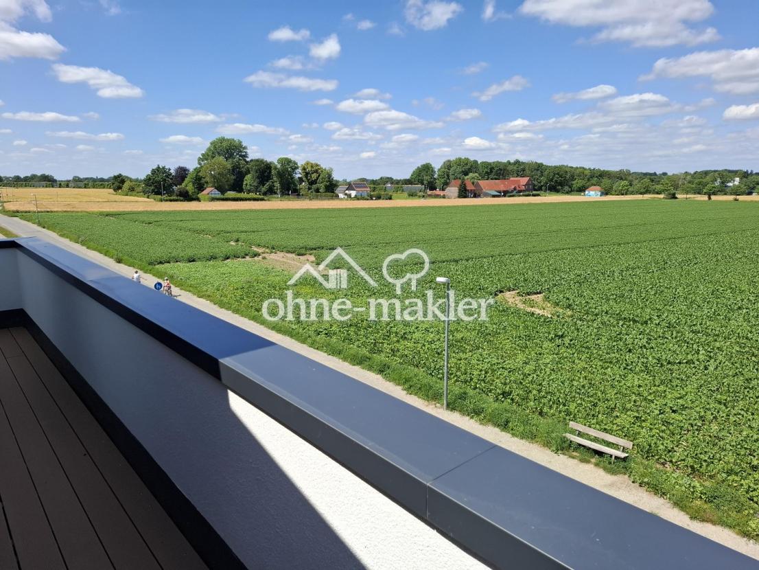 DG - Dachterrasse nach NW