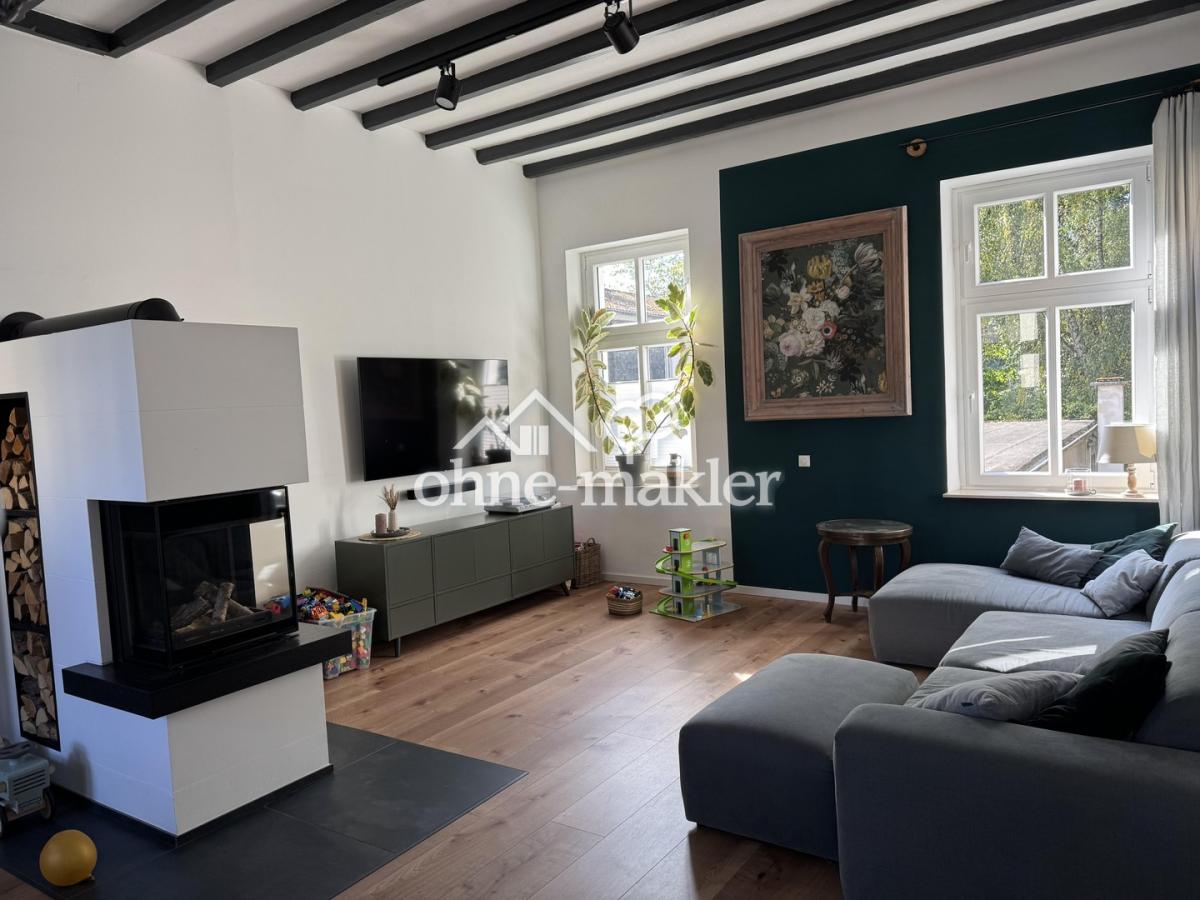 Wohnzimmer, EG, Haupthaus