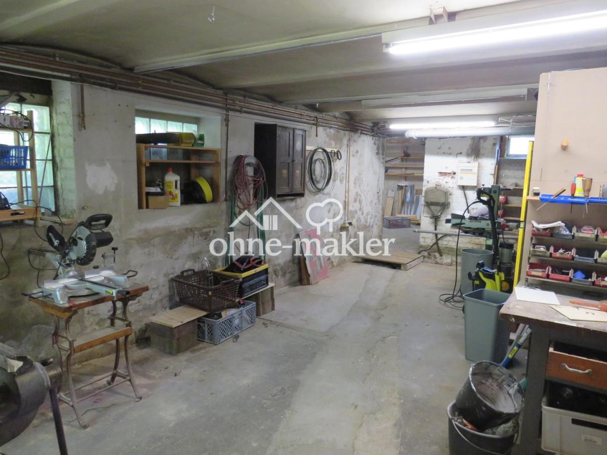 Werkstatt, Keller, Haupthaus