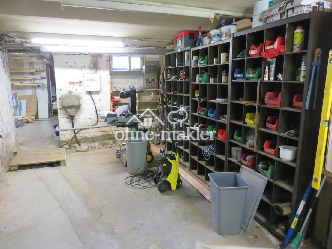 Werkstatt, Keller, Haupthaus
