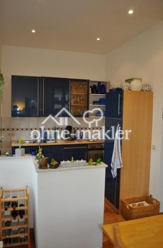 off. Küche Wohnraum Maisonette