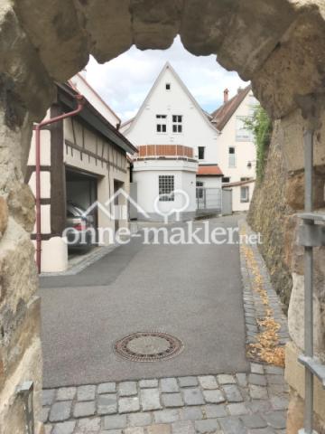 Rückseite mit Dachterrasse