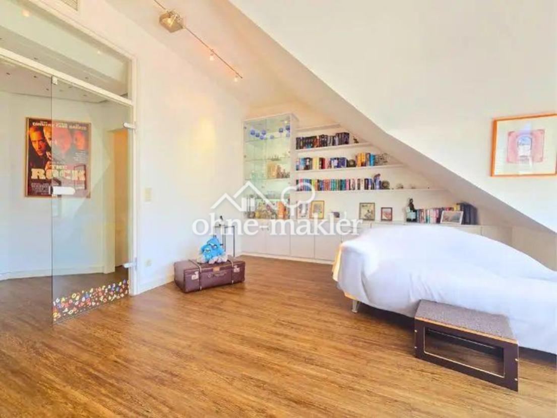 Leseecke im Wohnzimmer