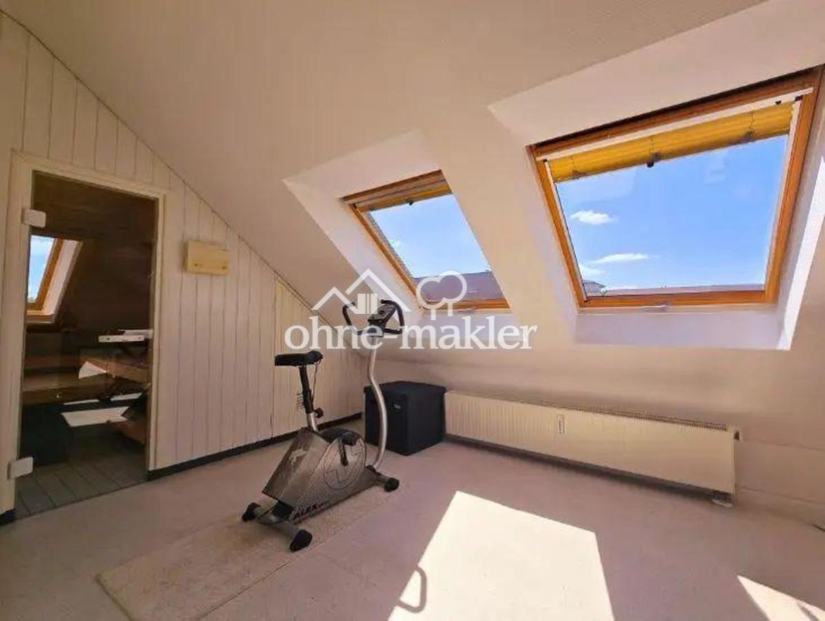 aktueller Fitnessraum