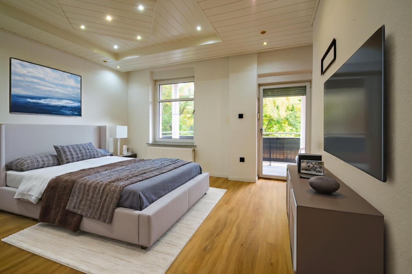 Schlafzimmer Virtual Staging