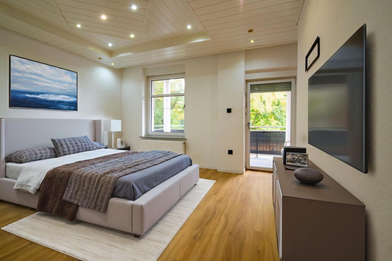 Schlafzimmer Virtual Staging
