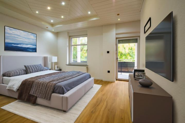 Schlafzimmer Virtual Staging
