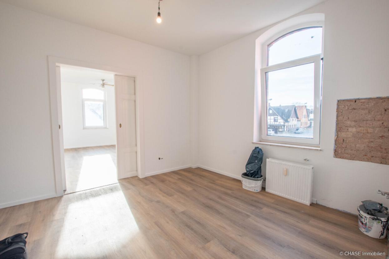 Eingangsbereich + Zugang Wohnzimmer