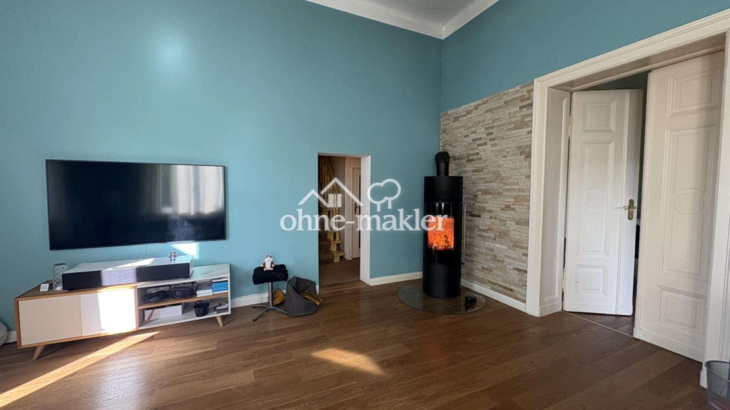 Wohnzimmer des Hauses