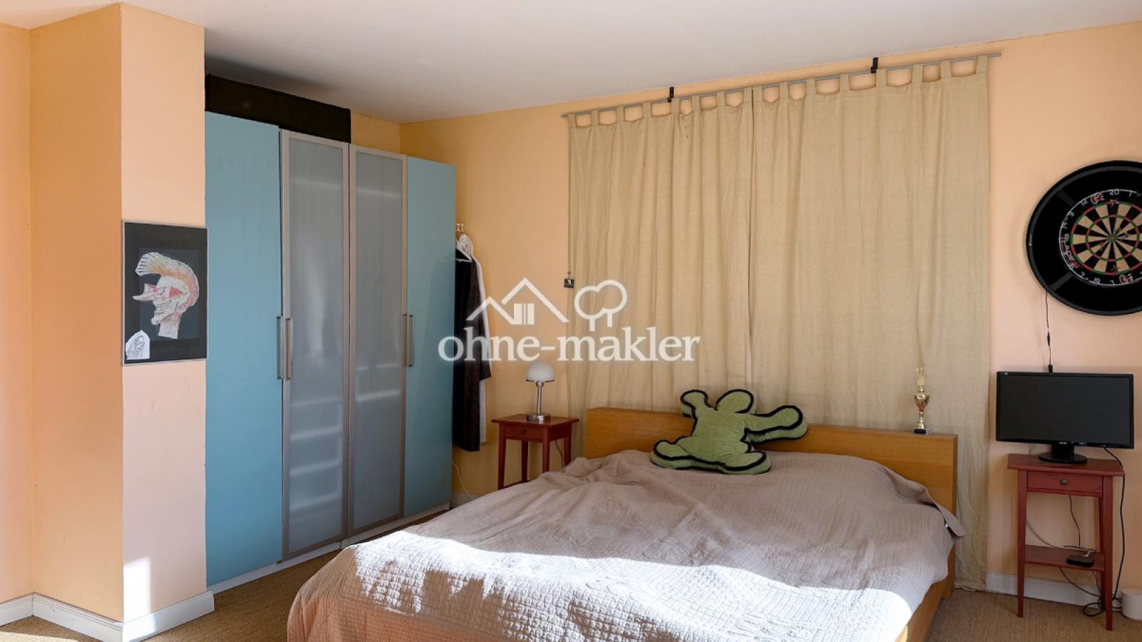 Wohn-Schlafzimmer oben 2