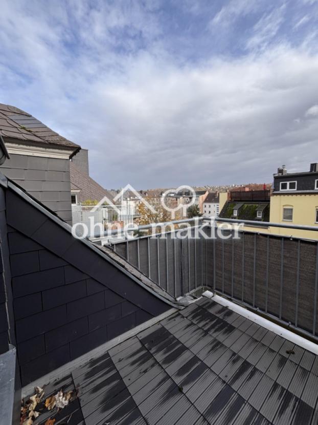 Blick von der Loggia