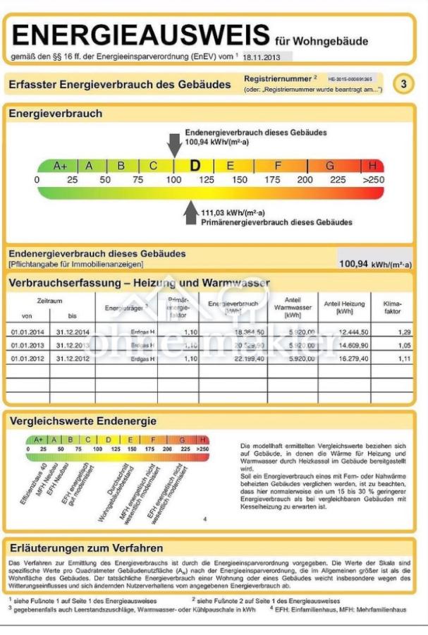 Energieausweis