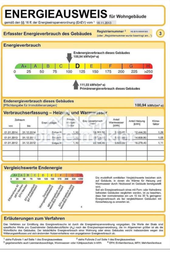 Energieausweis