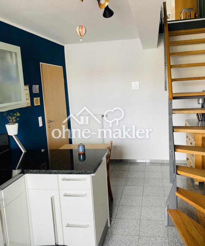 Aufgang zum Wohnzimmer