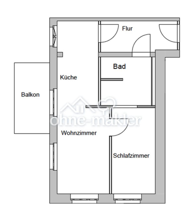 Wohnungsgrundriss