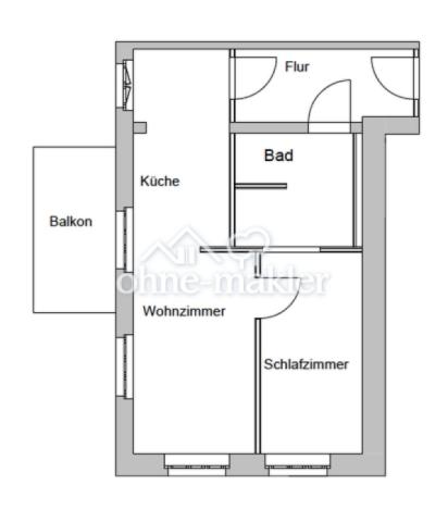 Wohnungsgrundriss