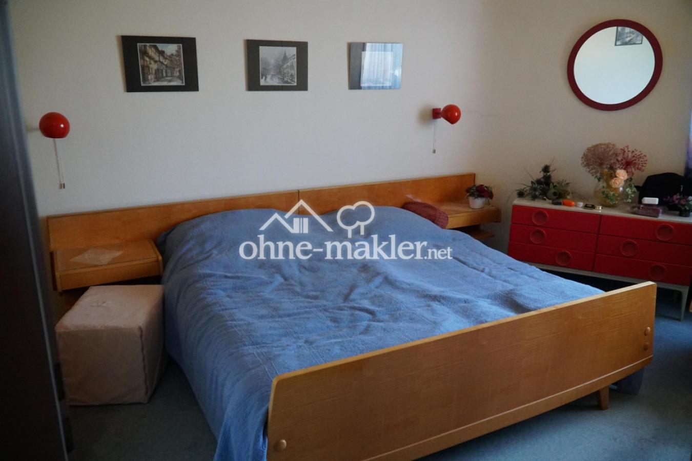 Kleines Schlafzimmer 1 im OG