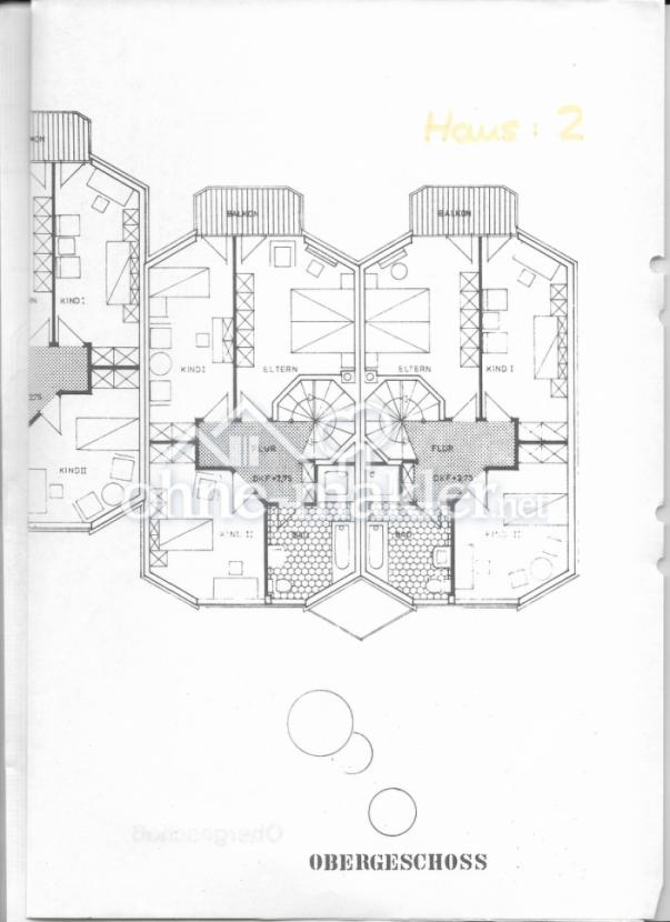 Grundriss Obergeschoss