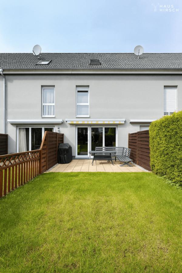 Ebene 1 - Hausansicht hinten 