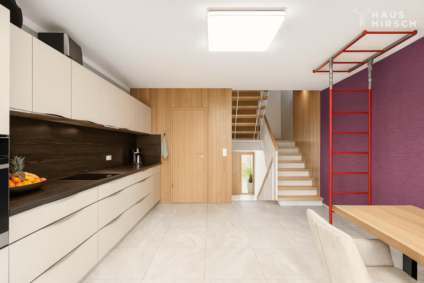 Ebene 2 - Koch - und Essbereich 