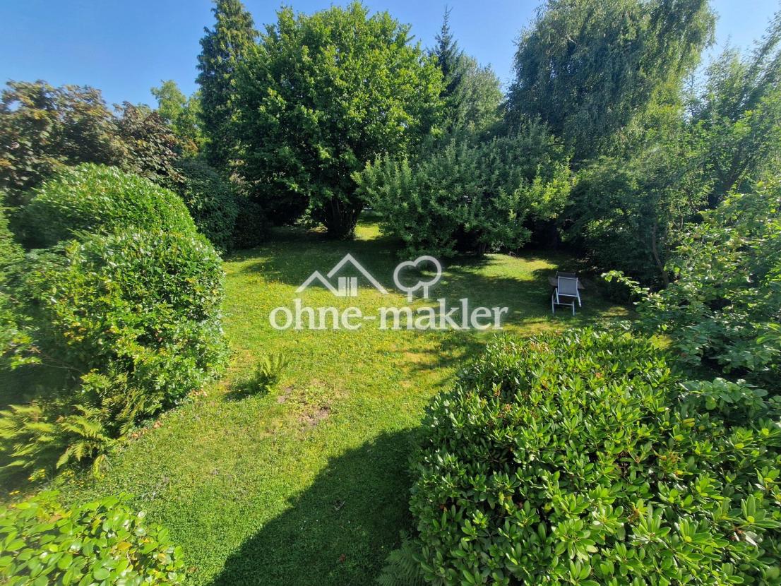 Garten (mit Apfelbäumen)