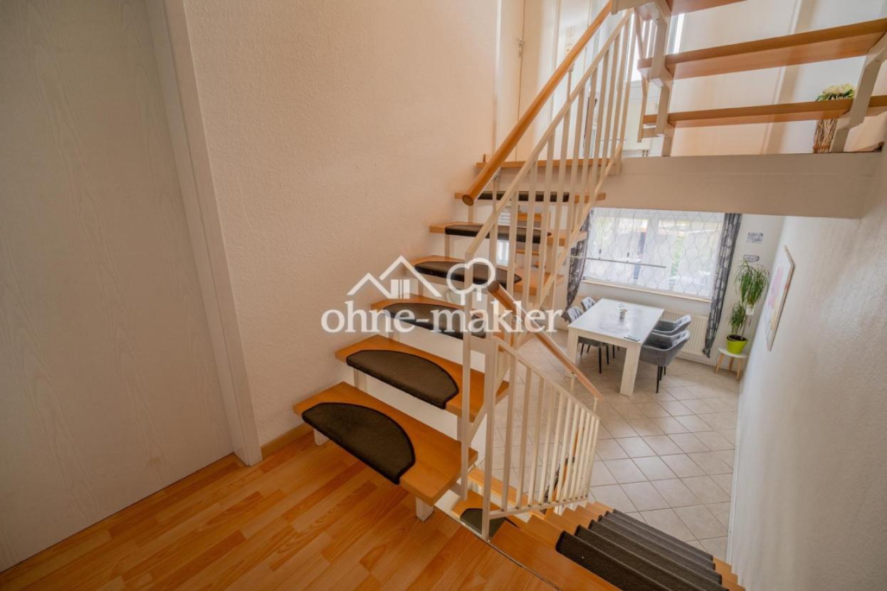 Treppe EZ zu Kinderzimmer