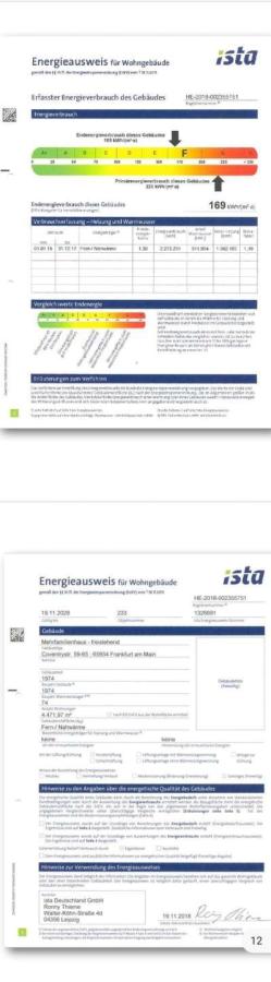 Energieausweis