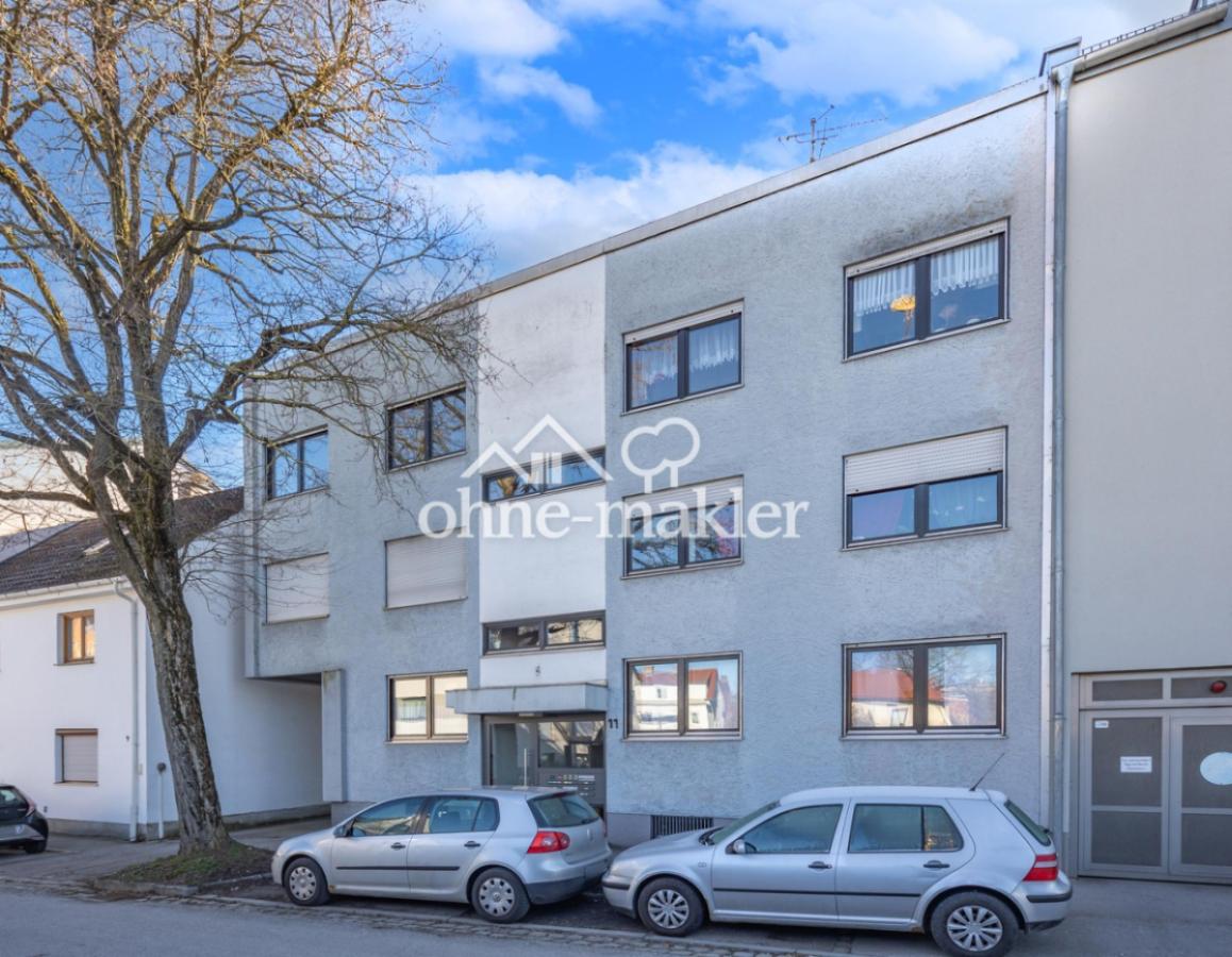 Aussenansicht des Gebäudes