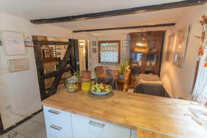 Blick aus der Küche