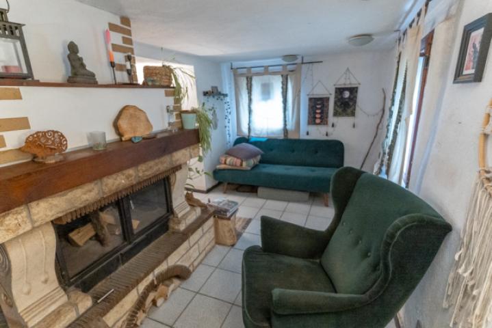 Der gemütliche Wohnbereich