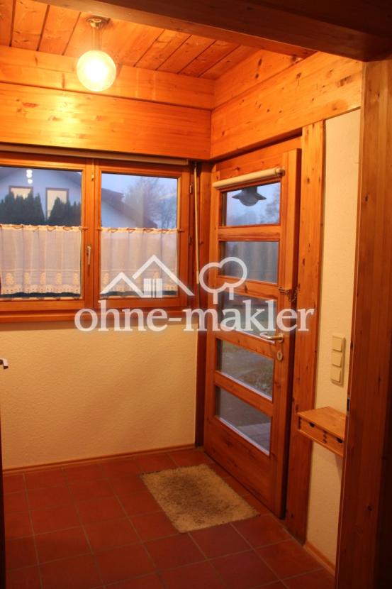 Eingangsbereich mit Windfang