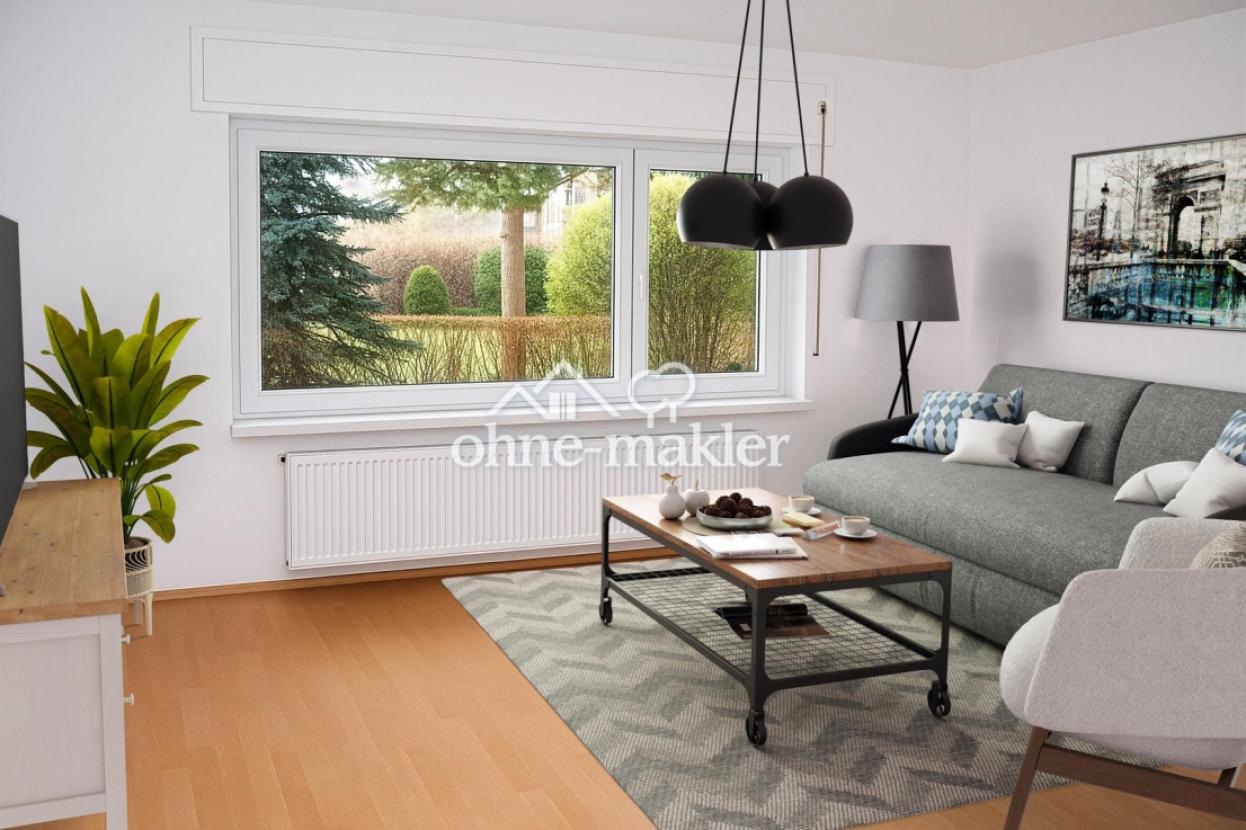 Wohnzimmer, Raumstil optimiert