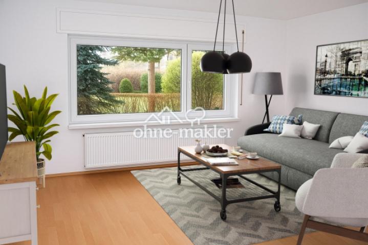 Wohnzimmer, Raumstil optimiert