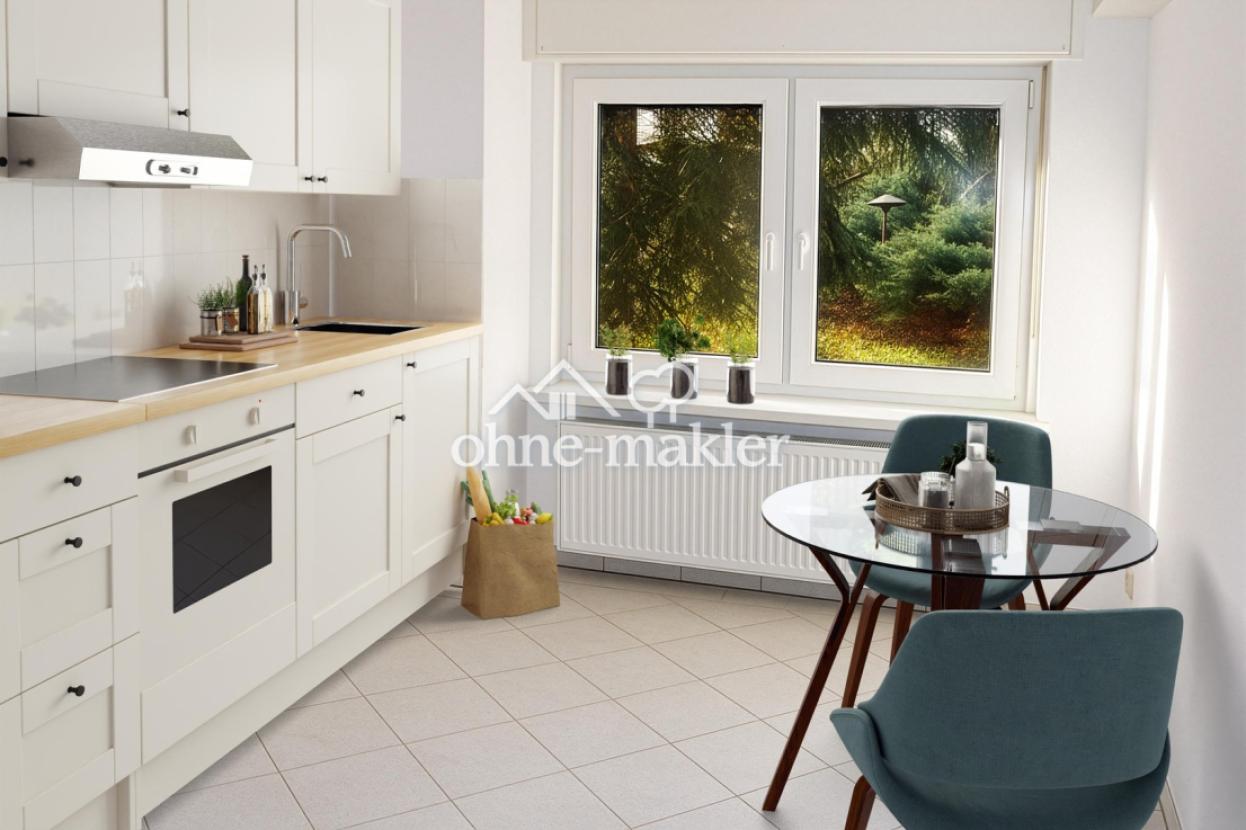 Küche, Raumstil optimiert