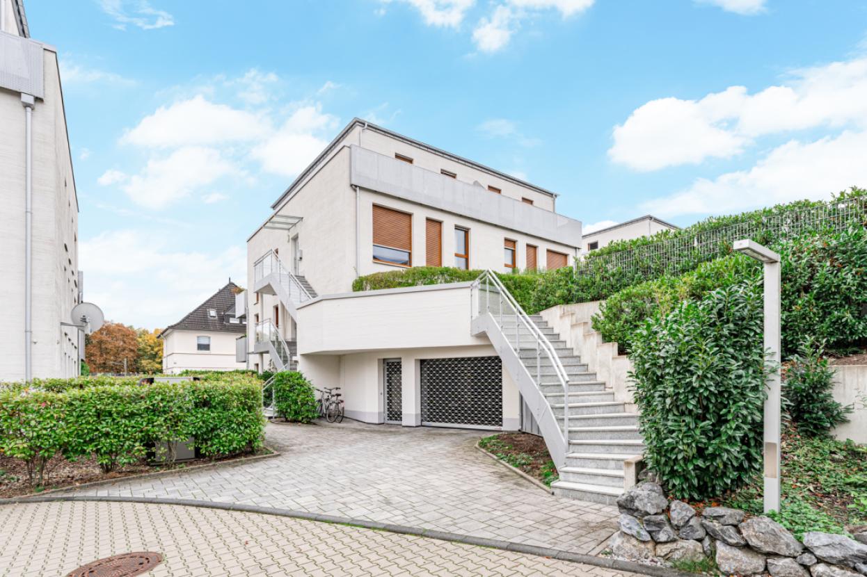 Hausansicht Rückfront