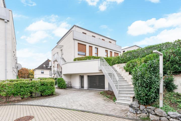 Hausansicht Rückfront